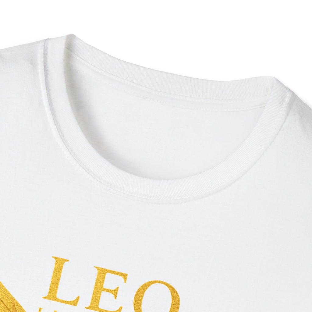 Leo Zodiac Unisex T-Shirt - August Life Design