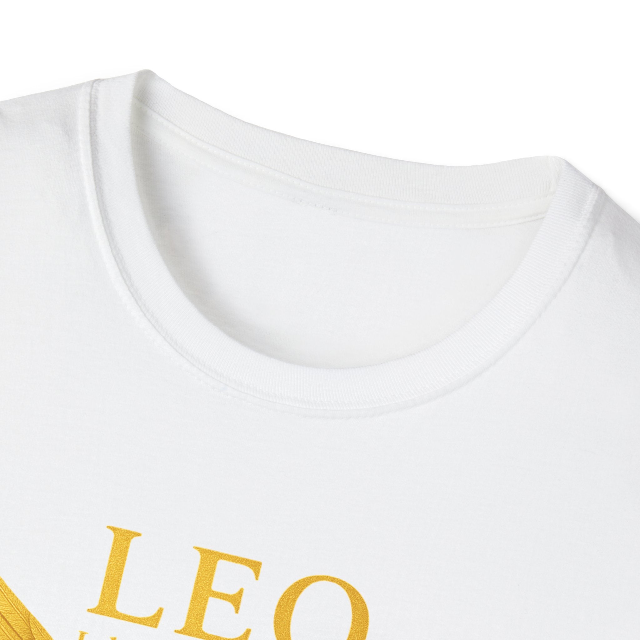 Leo Zodiac Unisex T-Shirt - August Life Design