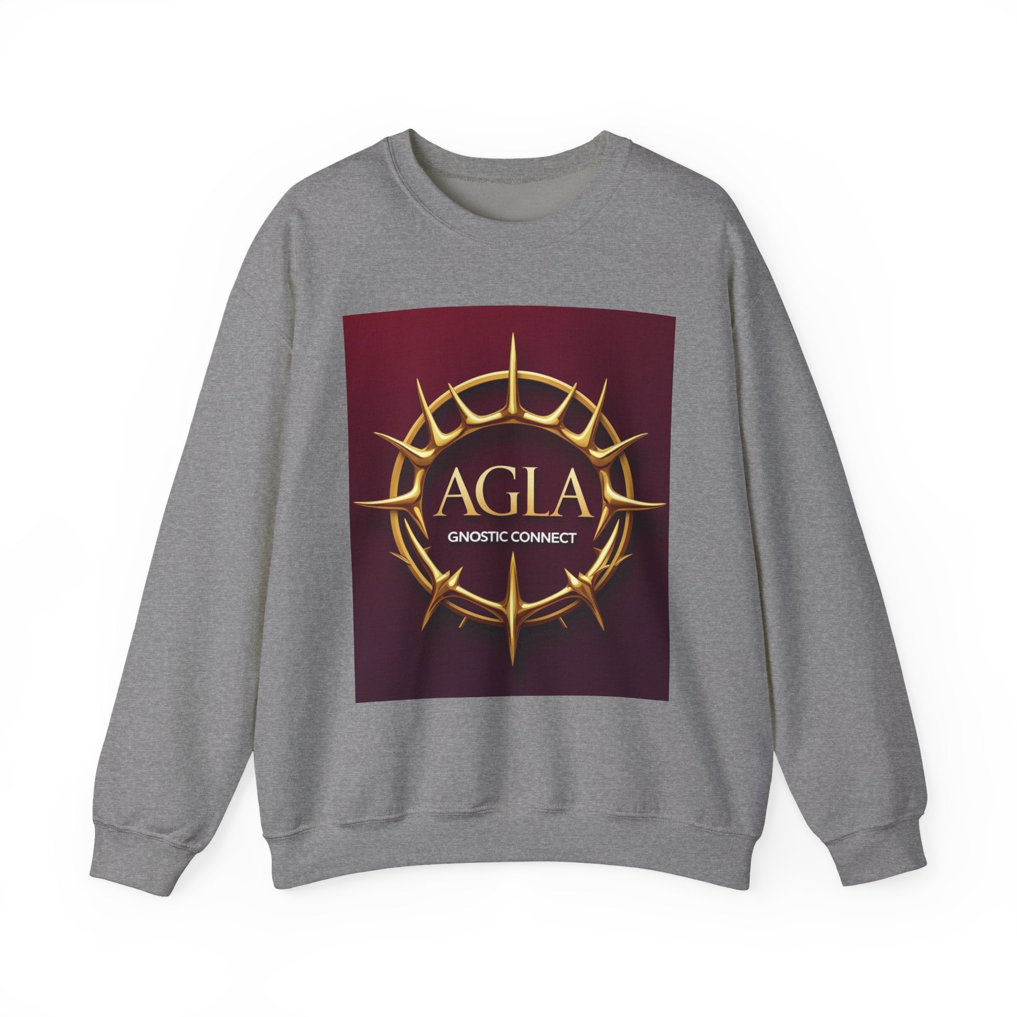 AGLA Gnostic Connect Crewneck Sweatshirt, Unisex Sweatshirt, Spiritual [...]