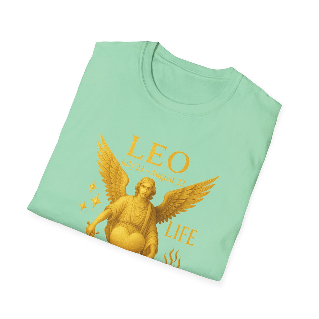 Leo Zodiac Unisex T-Shirt - August Life Design