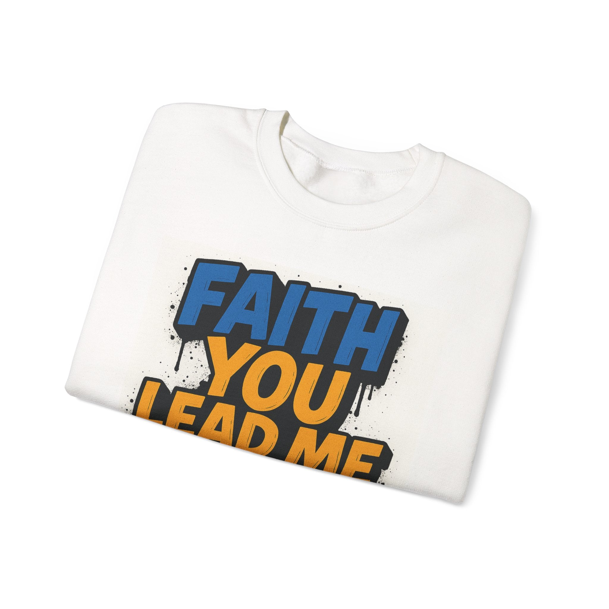 Faith Love Church Prayer Sweatshirt, Religious Gift, Christian Apparel,