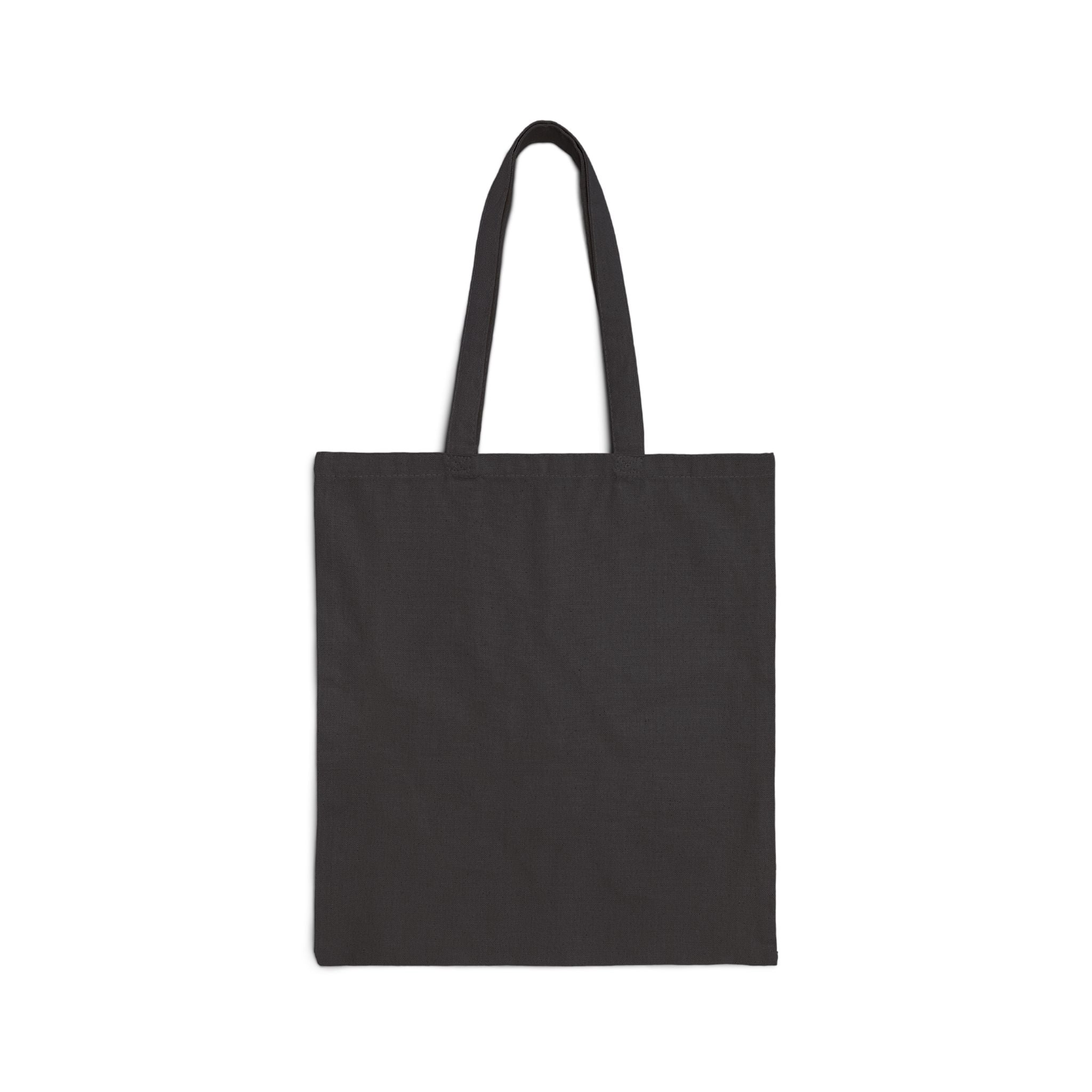 Hanukkah Menorah Tote Bag — "Shine Bright This Hanukkah" Cotton Canvas Gift Tote