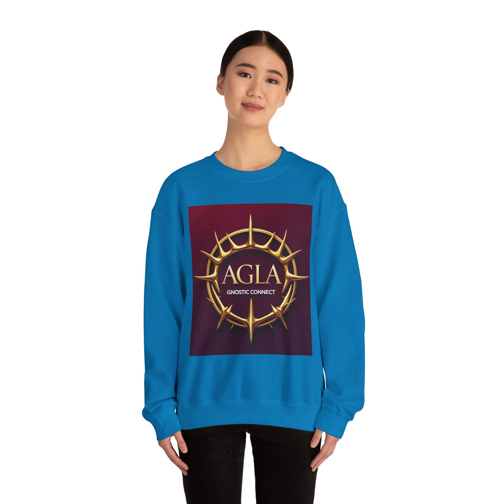 AGLA Gnostic Connect Crewneck Sweatshirt, Unisex Sweatshirt, Spiritual [...]