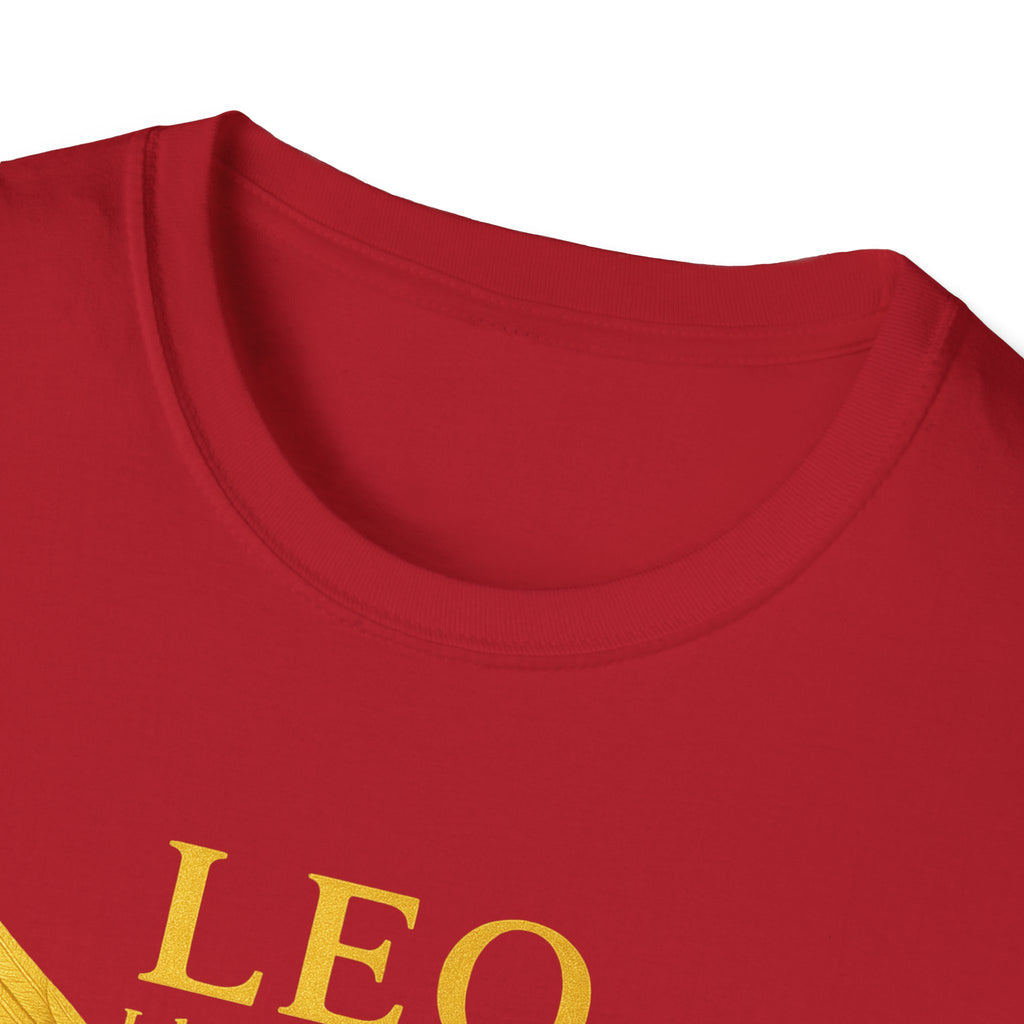 Leo Zodiac Unisex T-Shirt - August Life Design