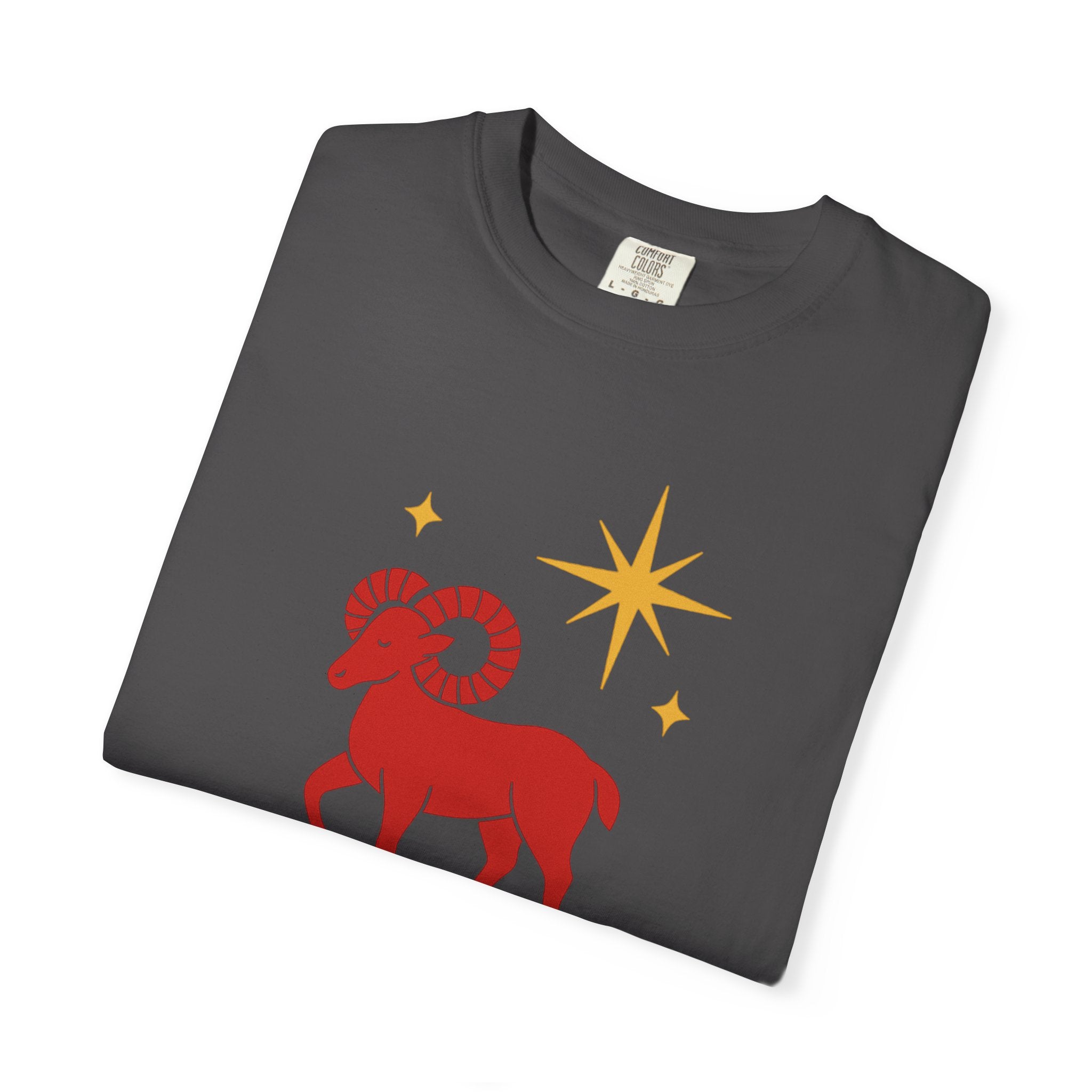 Aries Zodiac Unisex T-shirt | Action | Born on 03.21 to 04.19