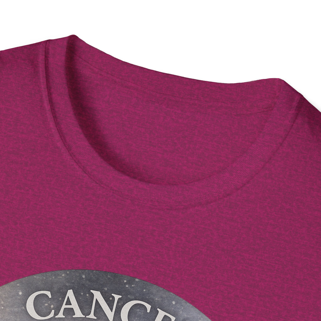 Cancer Zodiac Unisex Softstyle T-Shirt - Astrology Gift - June 22 to July 22