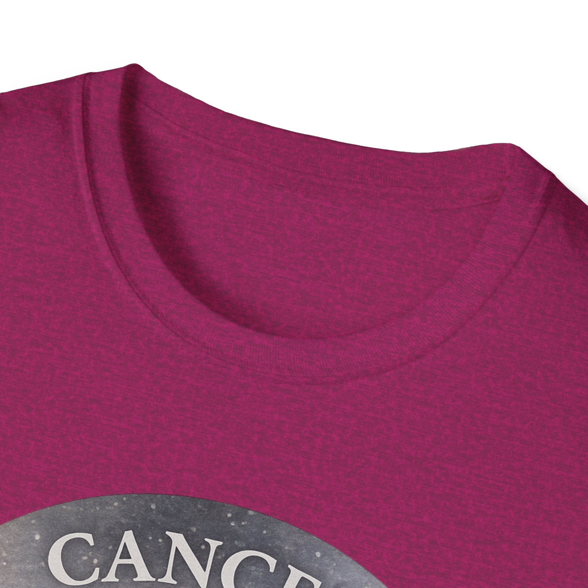 Cancer Zodiac Unisex Softstyle T-Shirt - Astrology Gift - June 22 to July 22