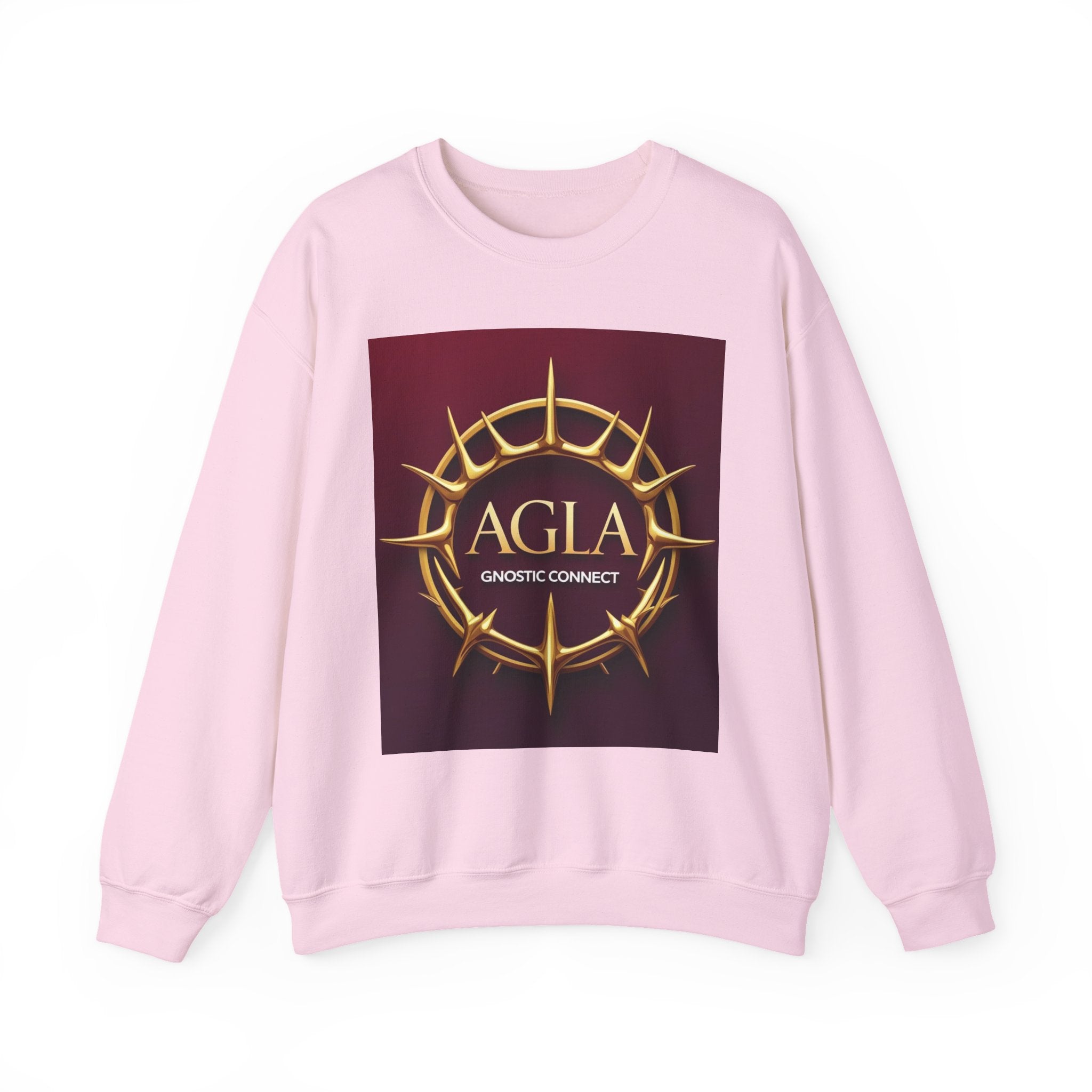 AGLA Gnostic Connect Crewneck Sweatshirt, Unisex Sweatshirt, Spiritual [...]