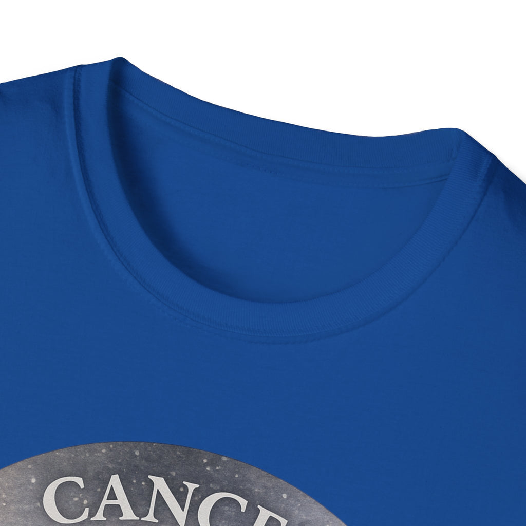 Cancer Zodiac Unisex Softstyle T-Shirt - Astrology Gift - June 22 to July 22