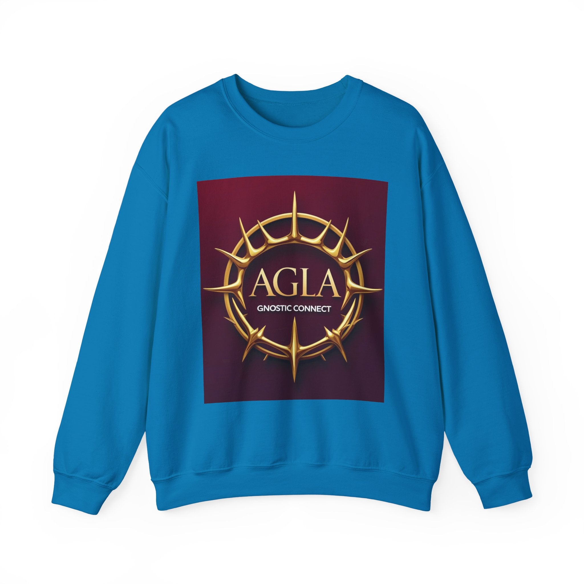 AGLA Gnostic Connect Crewneck Sweatshirt, Unisex Sweatshirt, Spiritual [...]